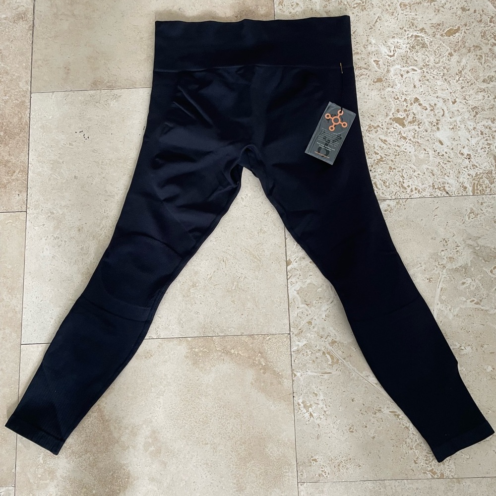Tommie Copper black leggings